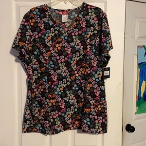 NWT Dickies XXL women’s scrub top